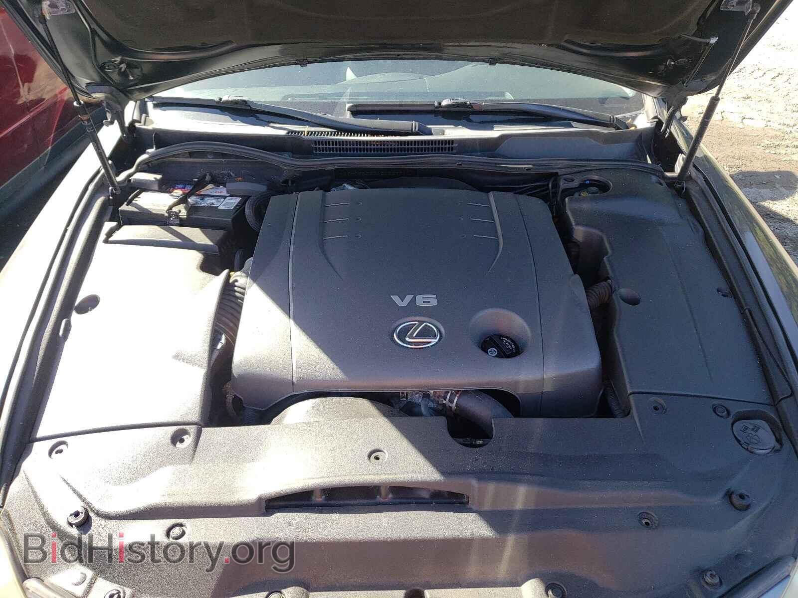 2010 LEXUS IS - VIN: JTHCF5C23A2032791 - Фото 7