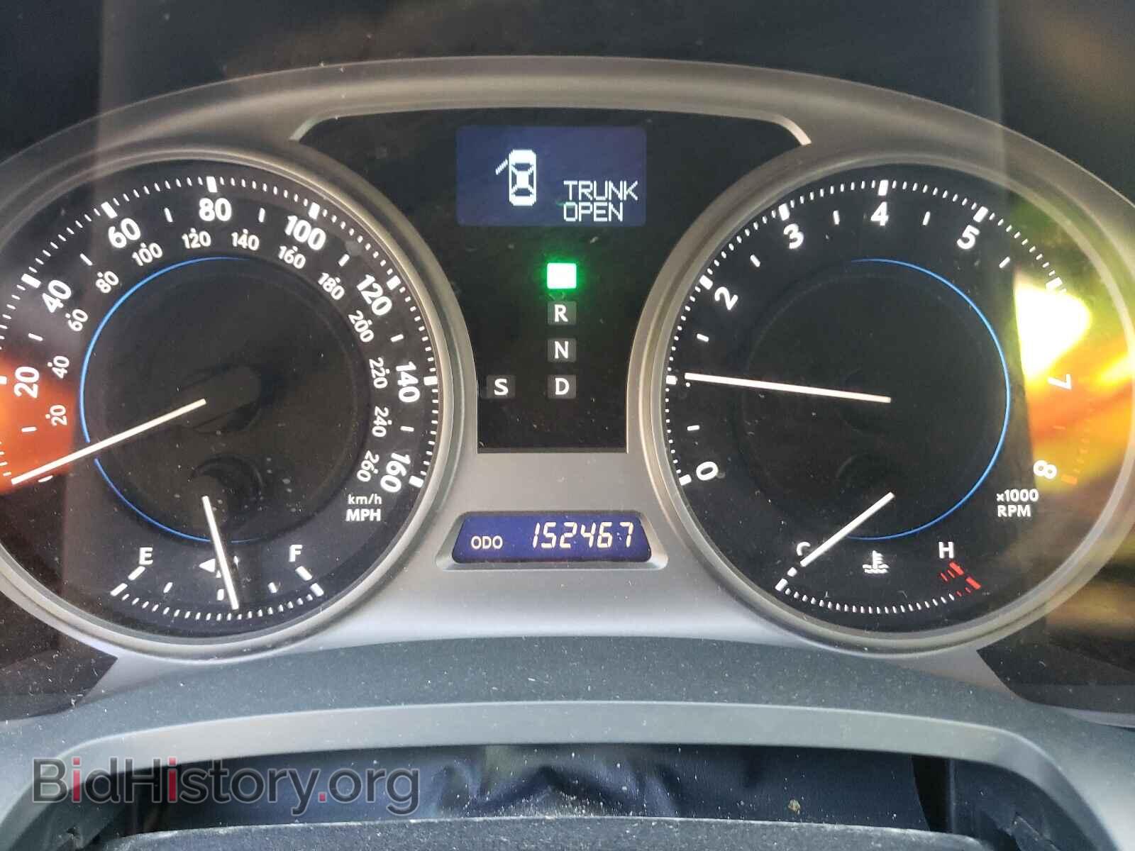 2010 LEXUS IS - VIN: JTHCF5C23A2032791 - Фото 8