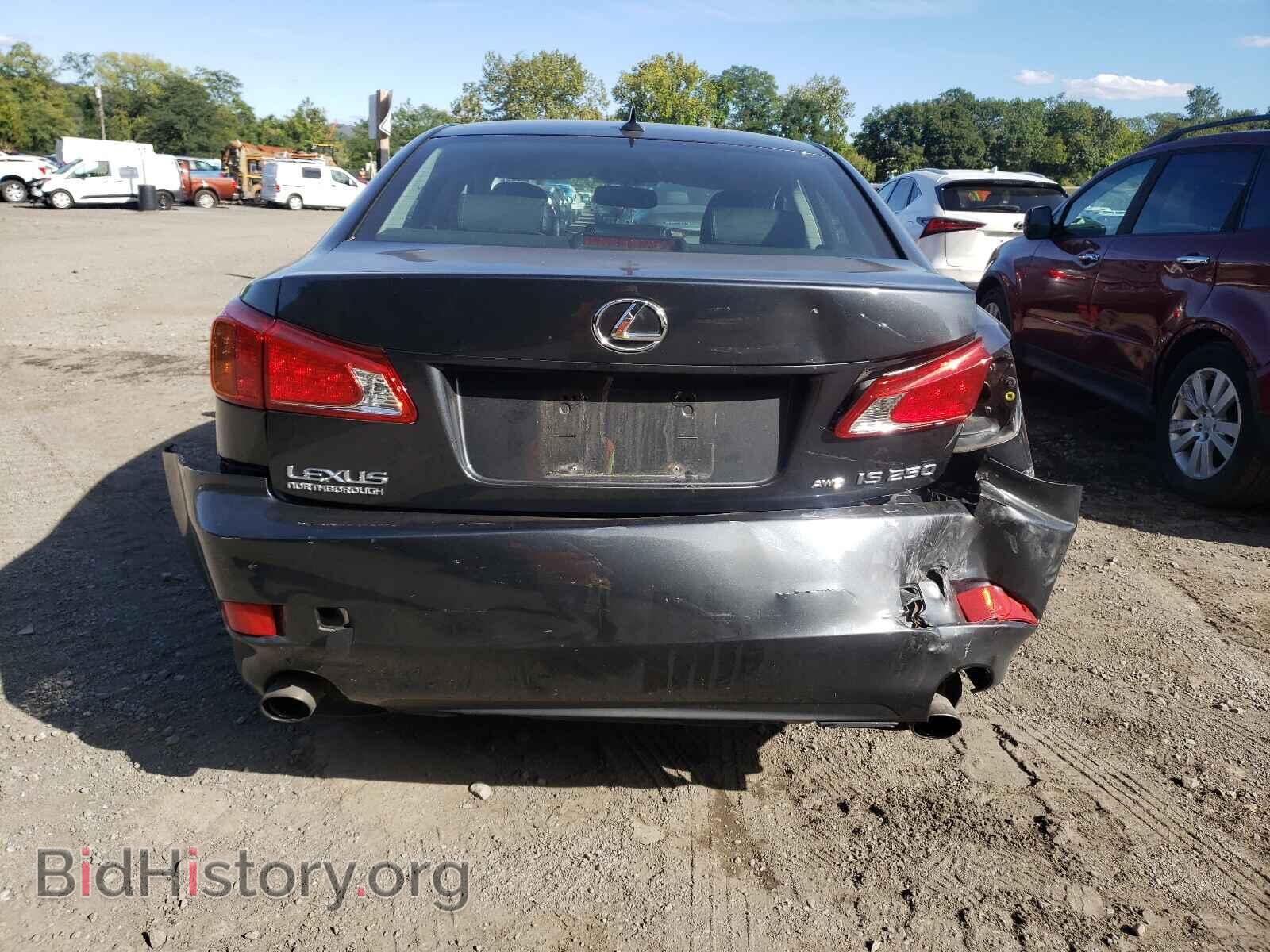 2010 LEXUS IS - VIN: JTHCF5C23A2032791 - Фото 9