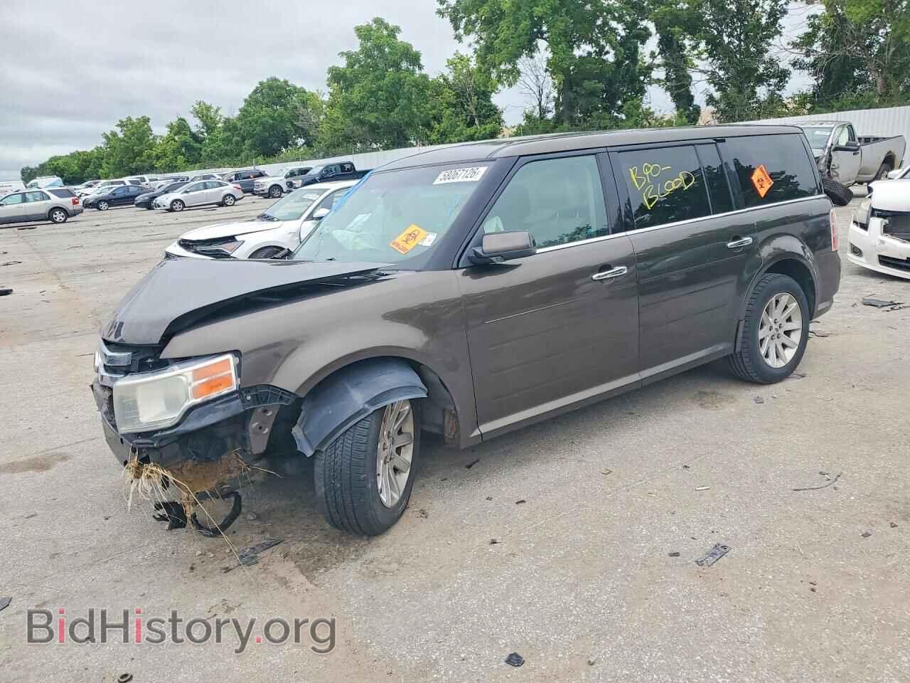 Photo 2FMGK5CC2BBD04522 - FORD FLEX 2011