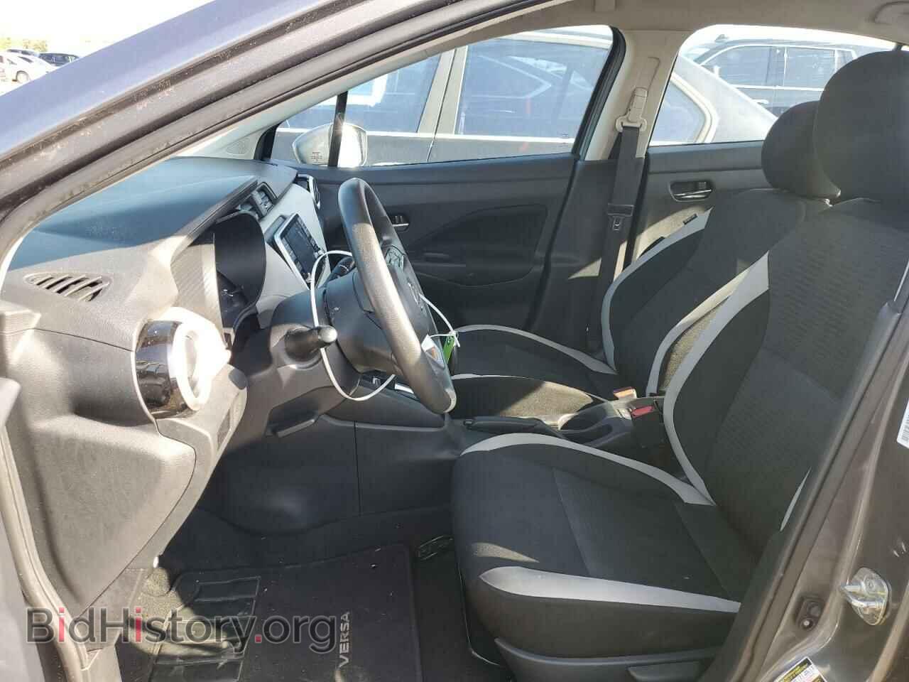 2021 NISSAN VERSA - VIN: 3N1CN8EV7ML862449 - Фото 7