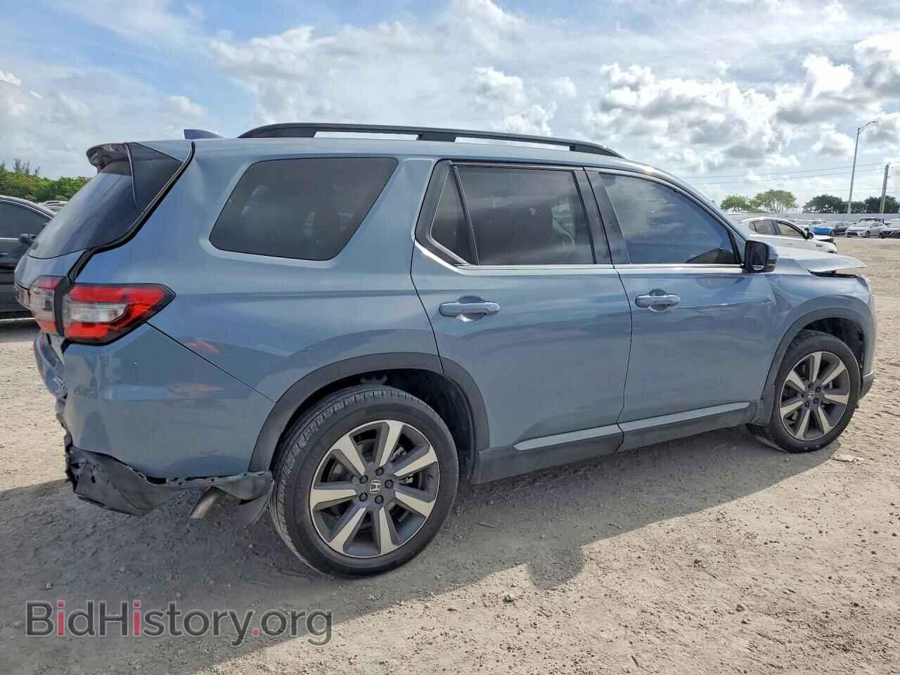 2025 HONDA PILOT - VIN: 5FNYG2H74SB010532 - Фото 3