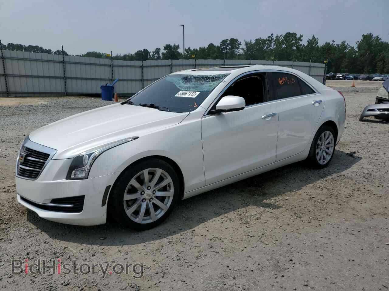 Photo 1G6AA5RX1H0140684 - CADILLAC ATS 2017
