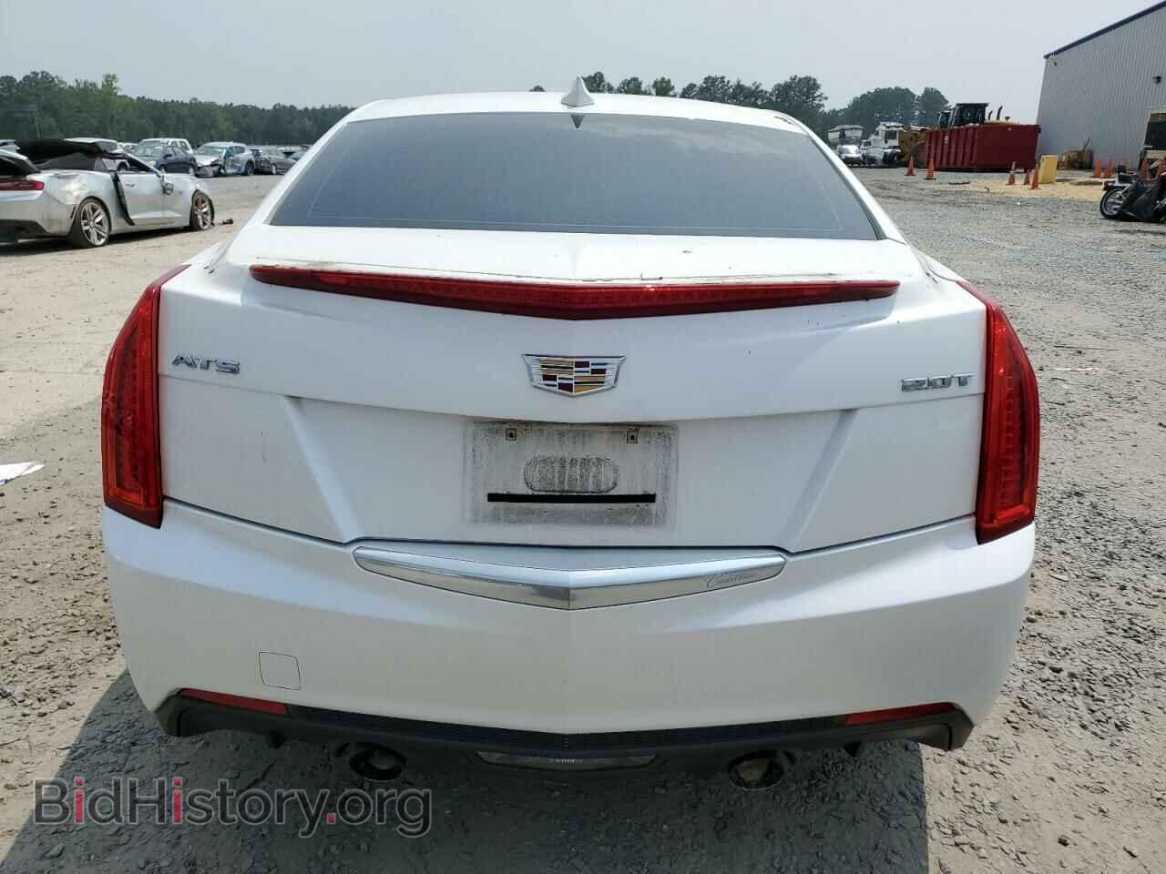 2017 CADILLAC ATS - VIN: 1G6AA5RX1H0140684 - Фото 6