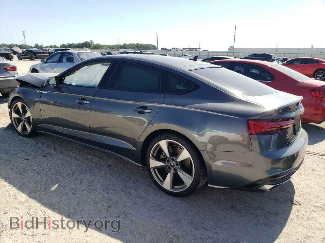 2021 AUDI A5 - VIN: WAUFACF5XMA032690 - Photo 2