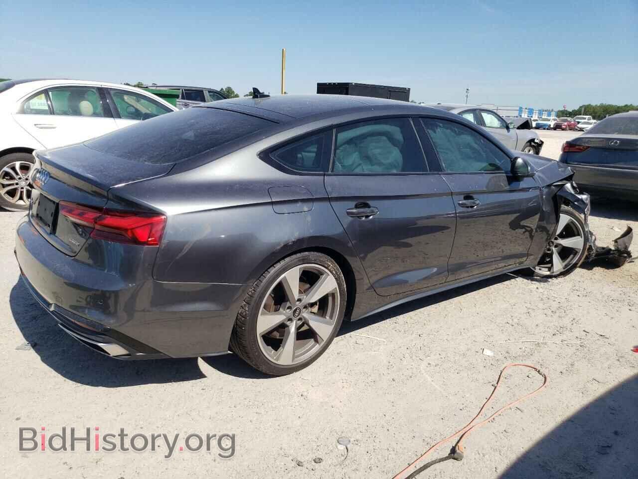 2021 AUDI A5 - VIN: WAUFACF5XMA032690 - Photo 3