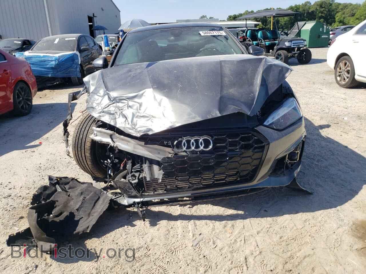 2021 AUDI A5 - VIN: WAUFACF5XMA032690 - Photo 5
