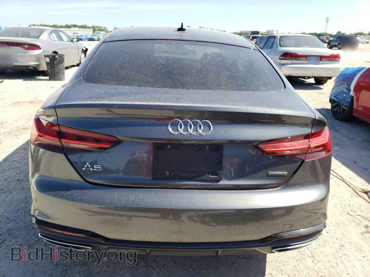 2021 AUDI A5 - VIN: WAUFACF5XMA032690 - Photo 6