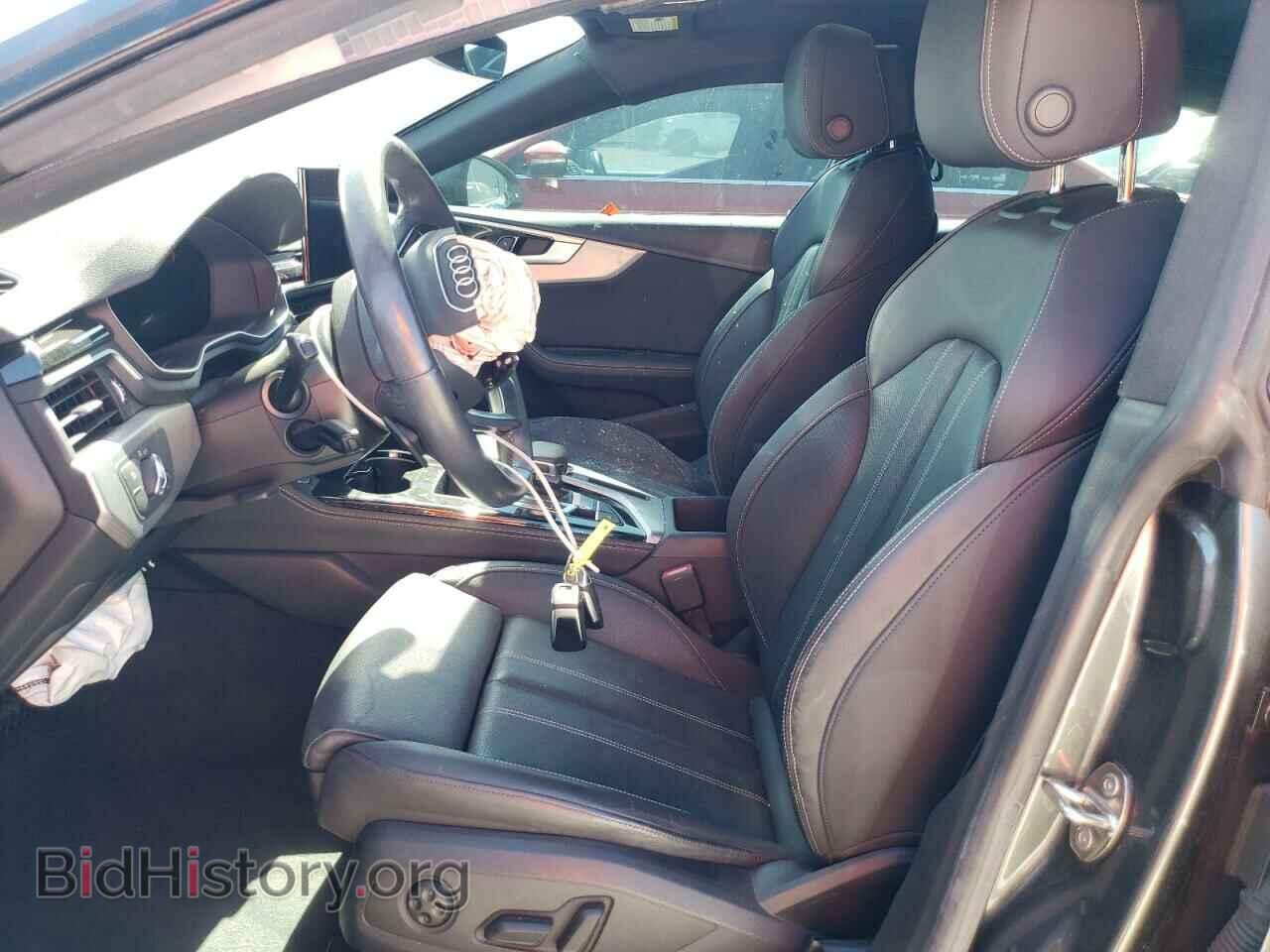 2021 AUDI A5 - VIN: WAUFACF5XMA032690 - Photo 7