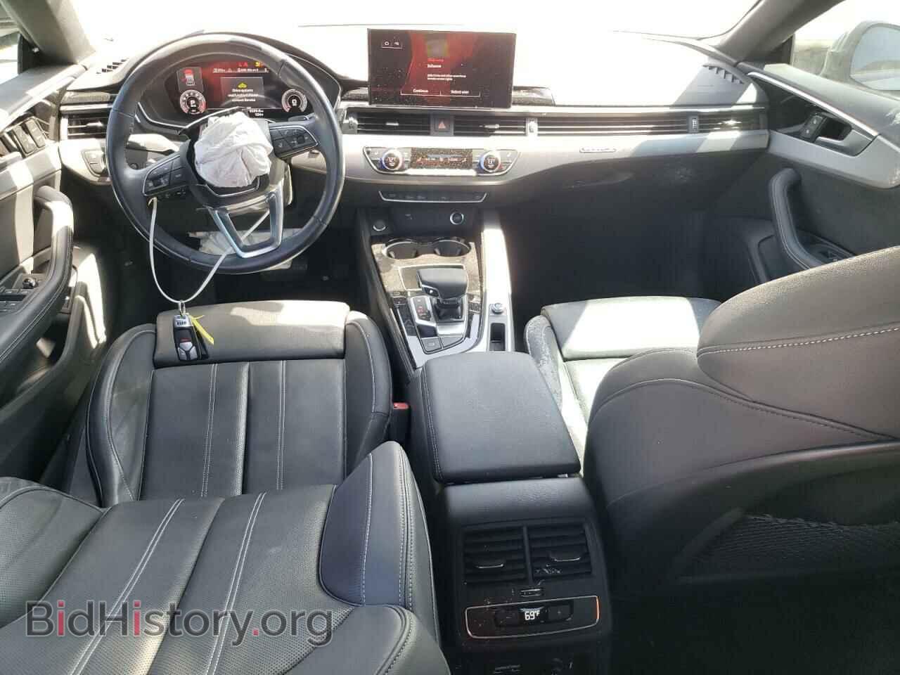 2021 AUDI A5 - VIN: WAUFACF5XMA032690 - Photo 8
