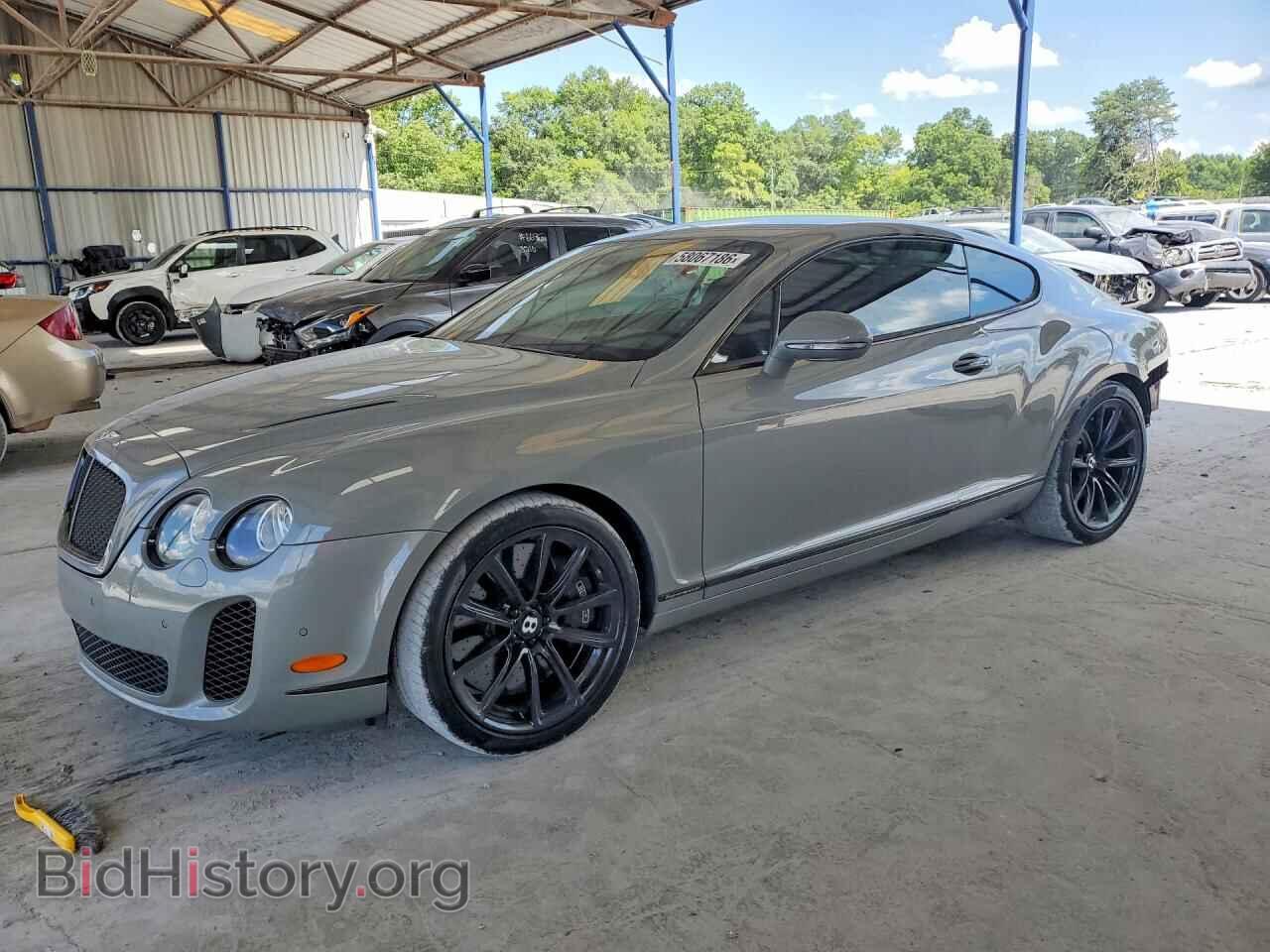 Photo SCBCU7ZA8BC067018 - BENTLEY CONTINENTA 2011