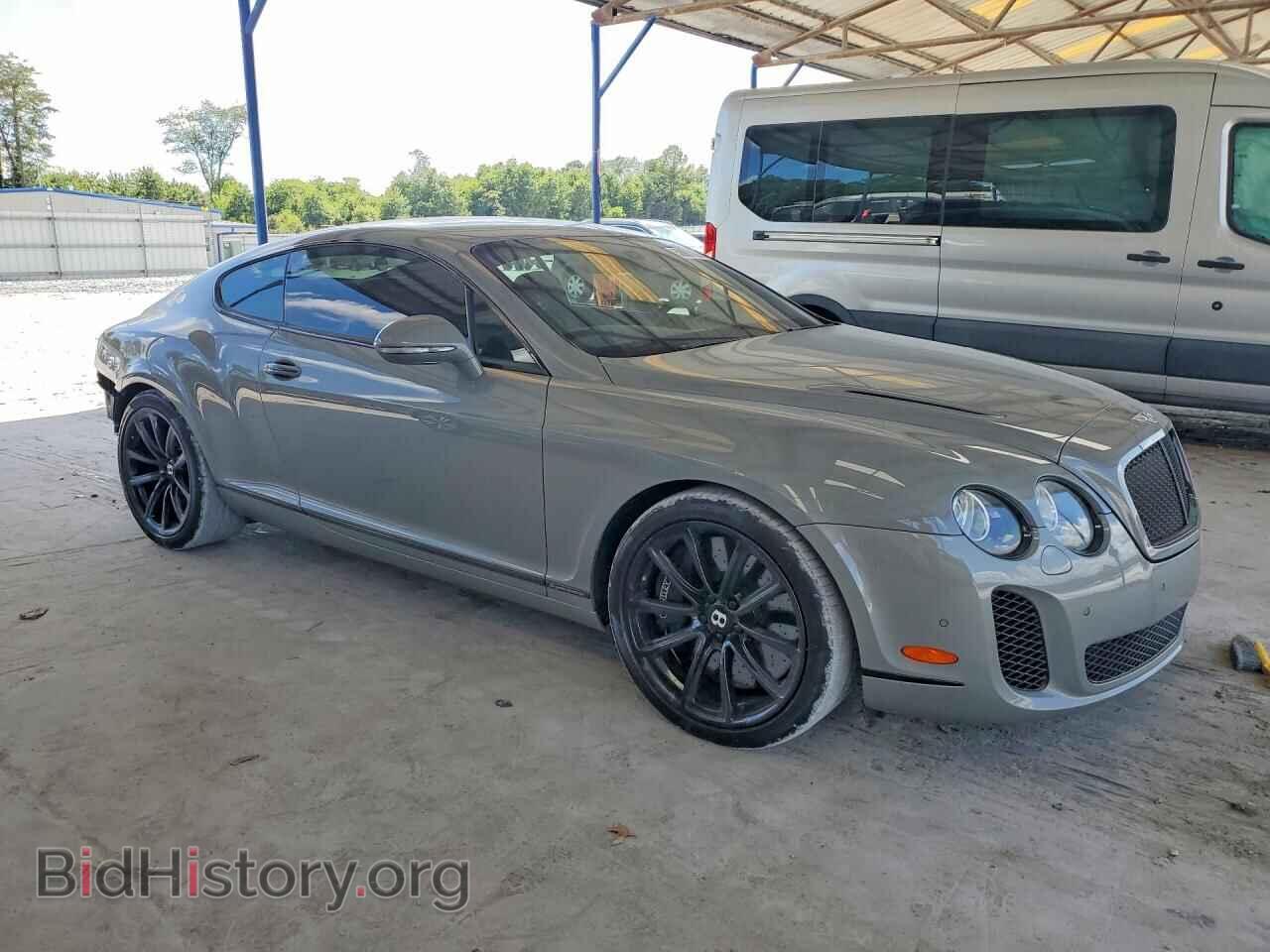 2011 BENTLEY CONTINENTA - VIN: SCBCU7ZA8BC067018 - Photo 4