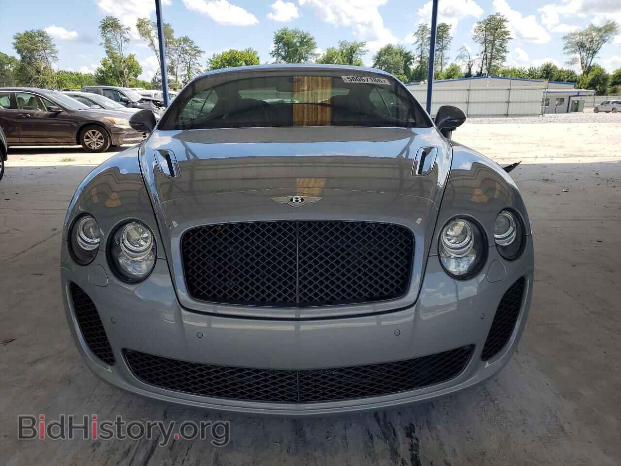 2011 BENTLEY CONTINENTA - VIN: SCBCU7ZA8BC067018 - Photo 5