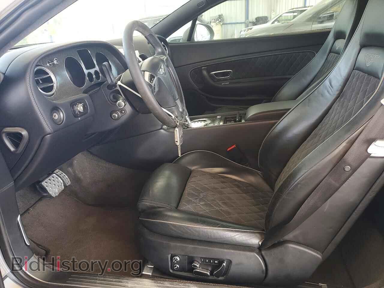 2011 BENTLEY CONTINENTA - VIN: SCBCU7ZA8BC067018 - Photo 7