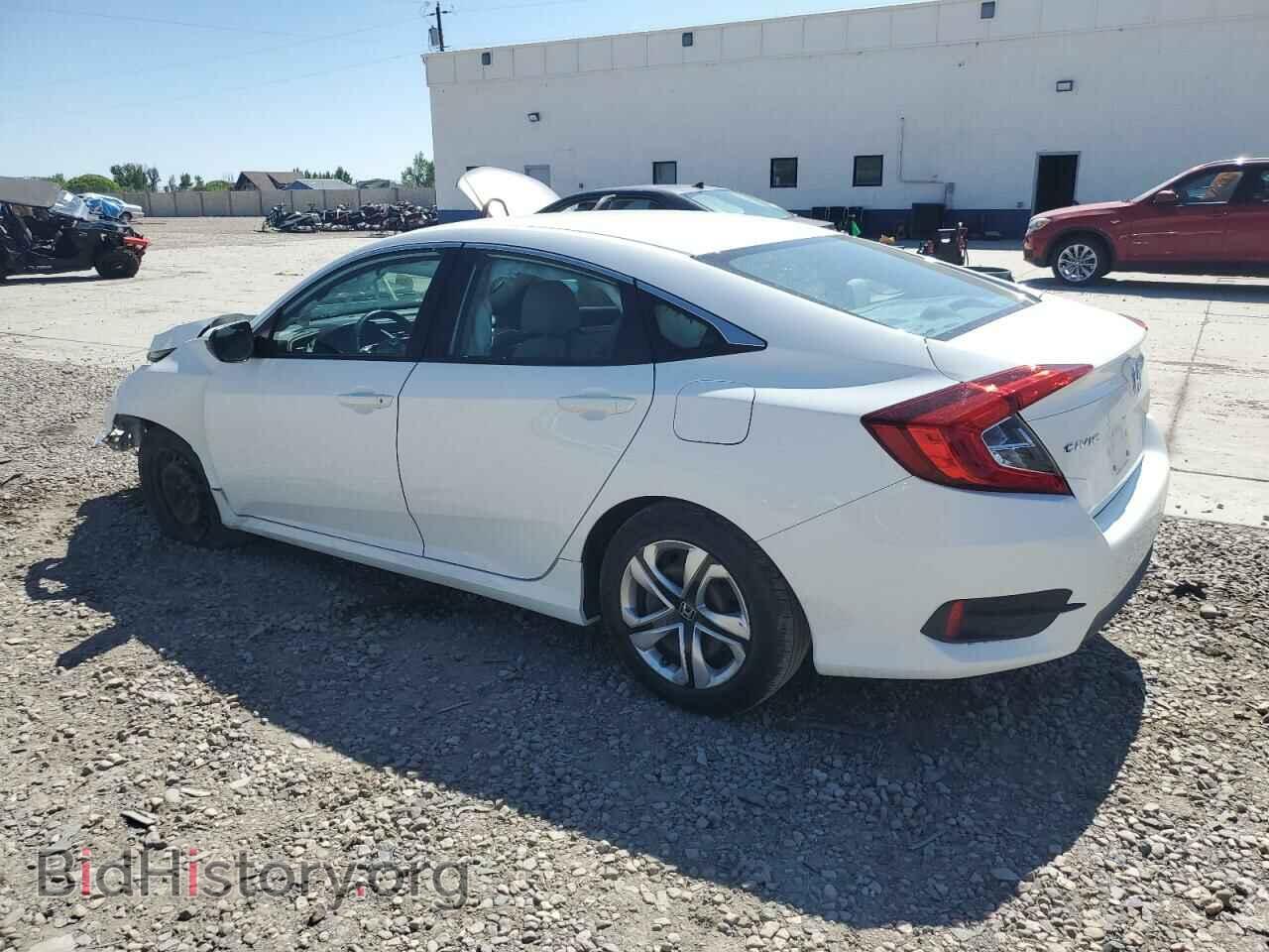 2017 HONDA CIVIC - VIN: 19XFC2F5XHE020064 - Фото 2