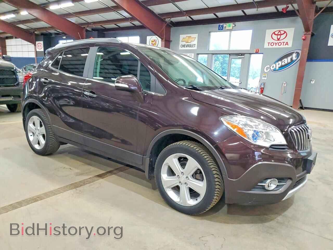 2015 BUICK ENCORE - VIN: KL4CJGSB5FB267966 - Photo 4