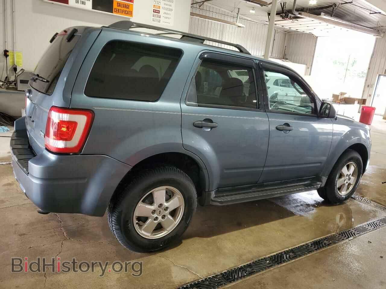 2011 FORD ESCAPE - VIN: 1FMCU9DG1BKB00981 - Фото 3