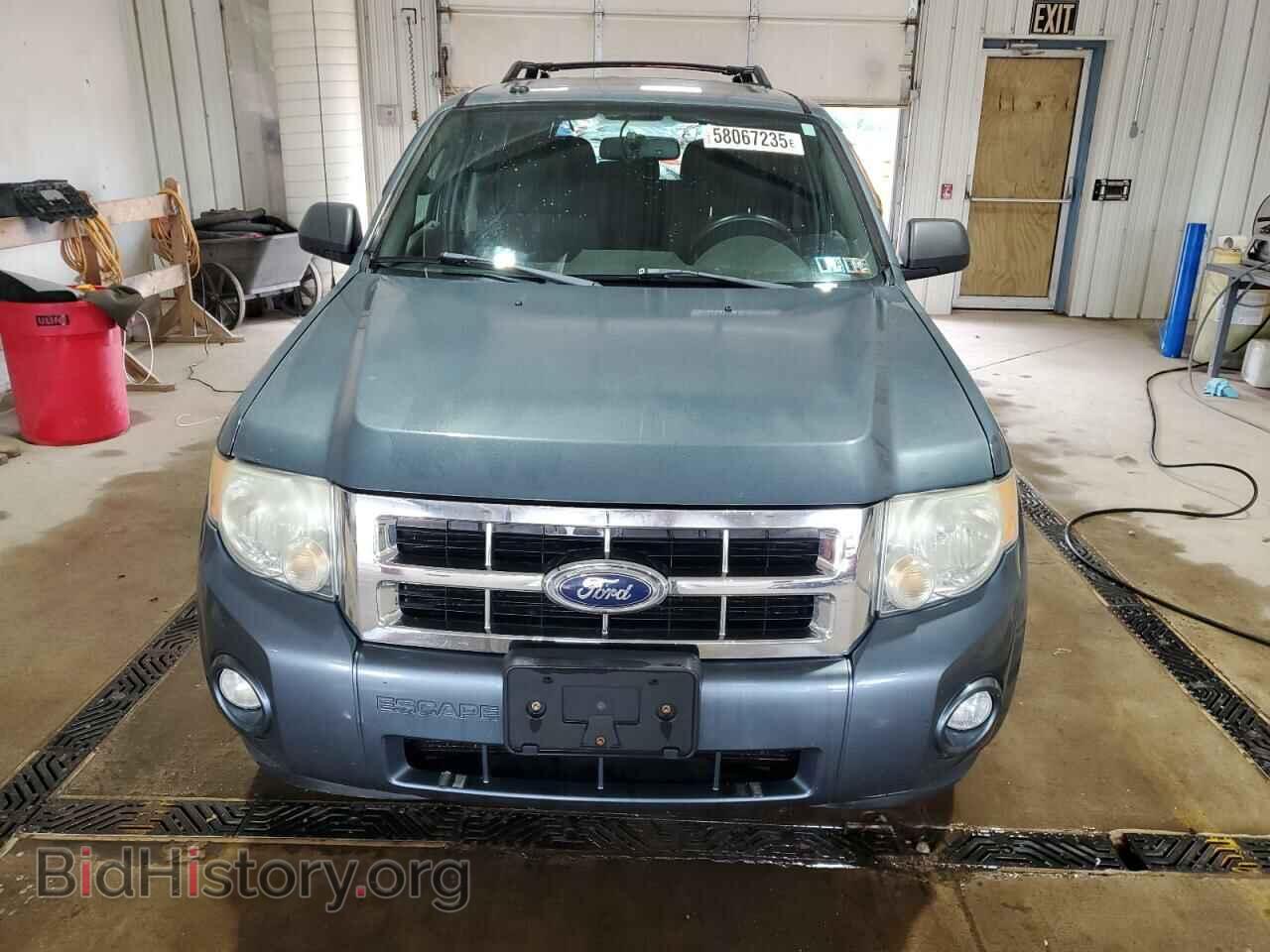 2011 FORD ESCAPE - VIN: 1FMCU9DG1BKB00981 - Фото 5