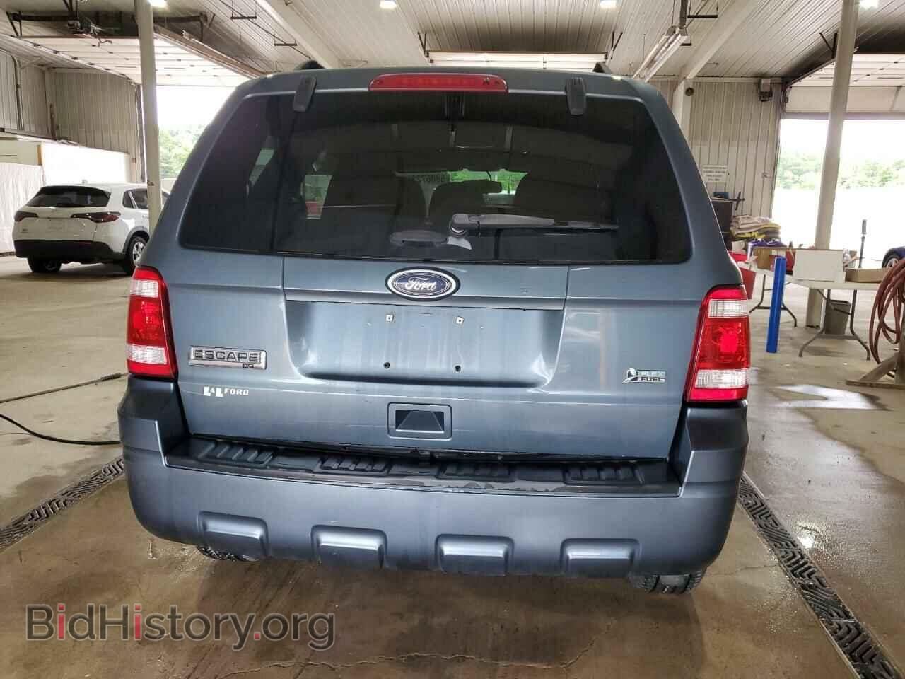 2011 FORD ESCAPE - VIN: 1FMCU9DG1BKB00981 - Фото 6