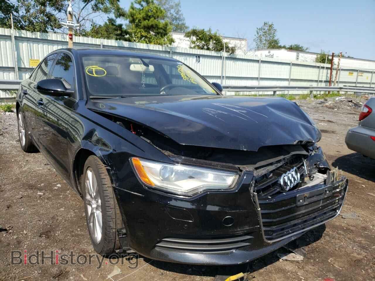 Photo WAUDFAFC0EN092936 - AUDI A6 2014