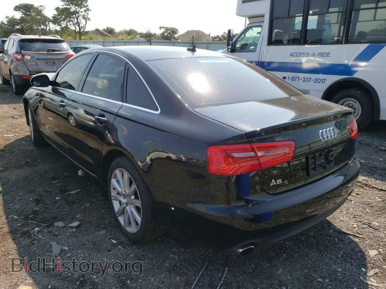 2014 AUDI A6 - VIN: WAUDFAFC0EN092936 - Фото 3