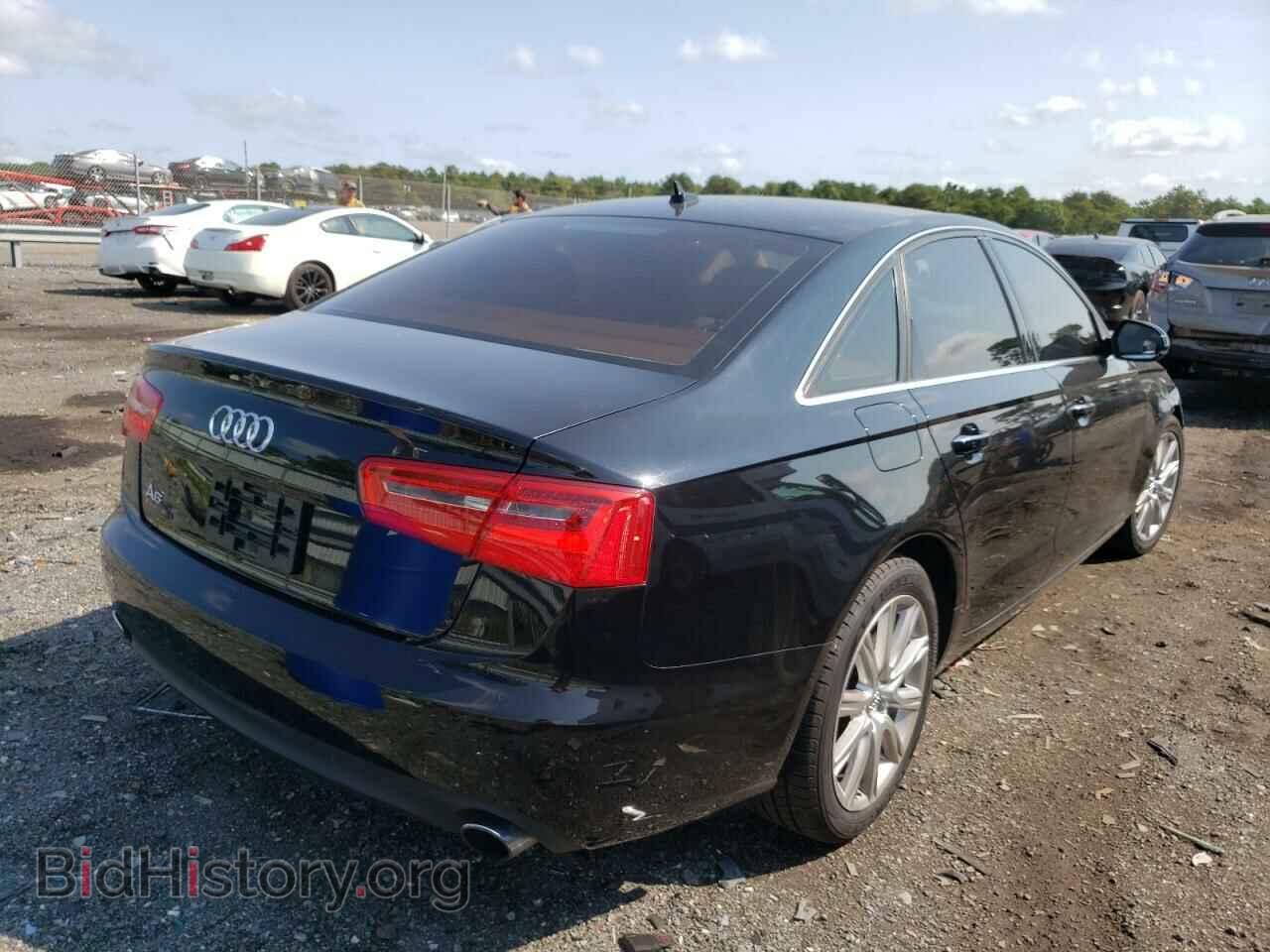 2014 AUDI A6 - VIN: WAUDFAFC0EN092936 - Фото 4