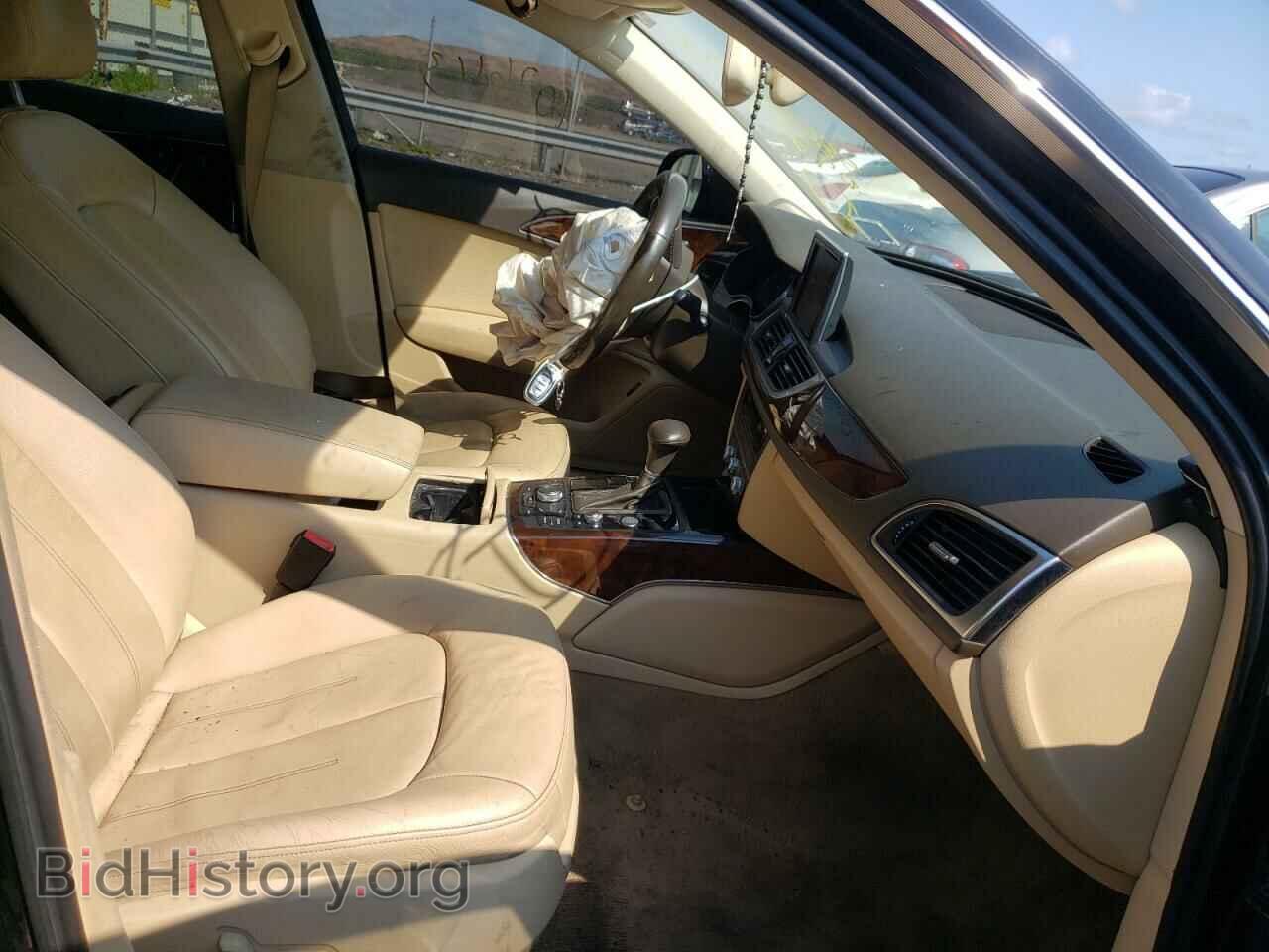 2014 AUDI A6 - VIN: WAUDFAFC0EN092936 - Фото 5