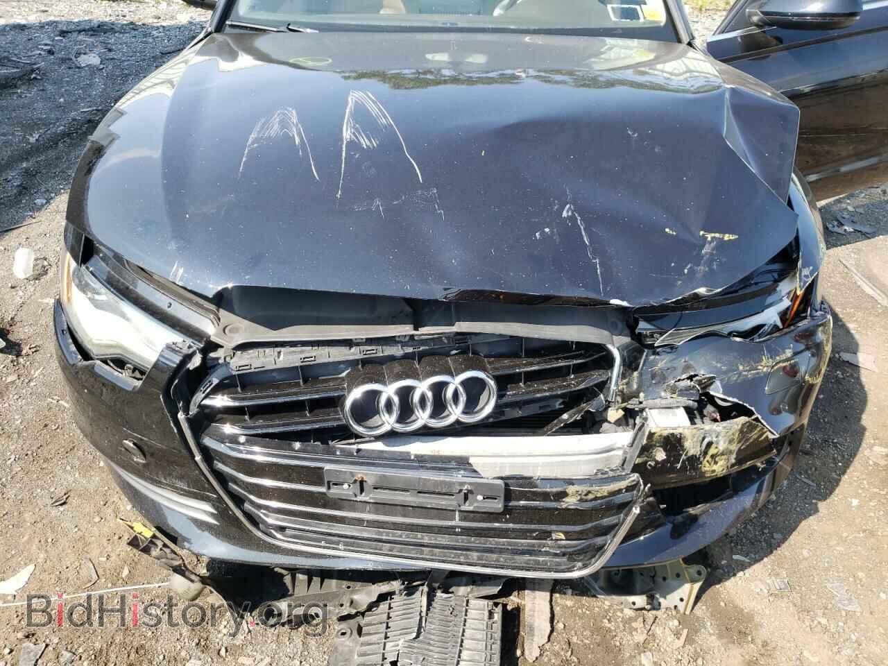 2014 AUDI A6 - VIN: WAUDFAFC0EN092936 - Фото 7