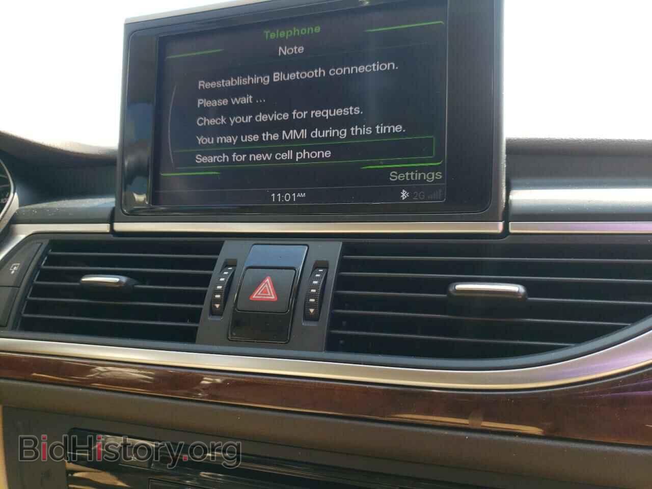 2014 AUDI A6 - VIN: WAUDFAFC0EN092936 - Фото 9