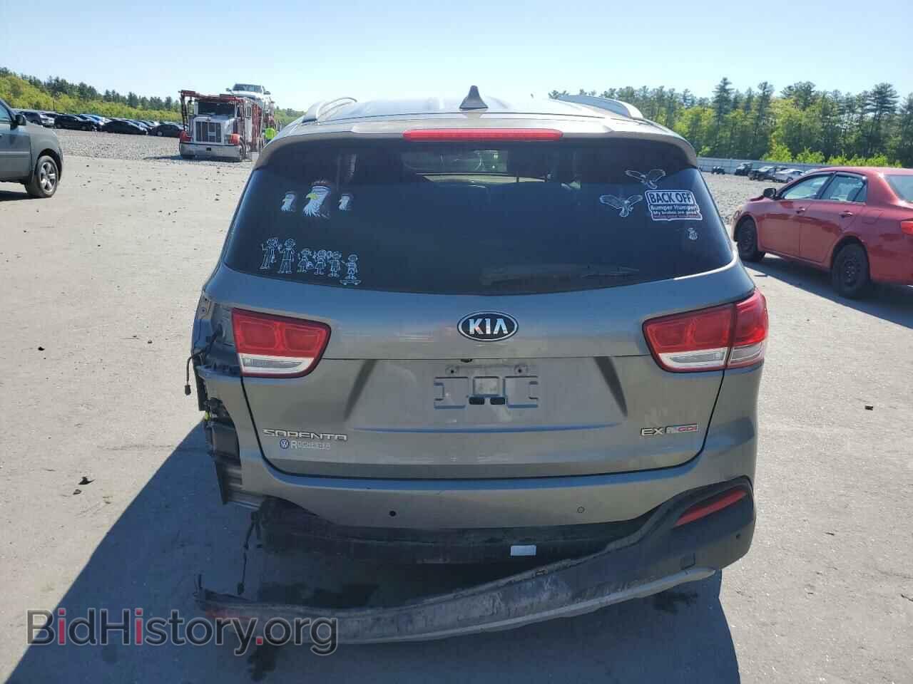 2016 KIA SORENTO - VIN: 5XYPHDA10GG032490 - Фото 6
