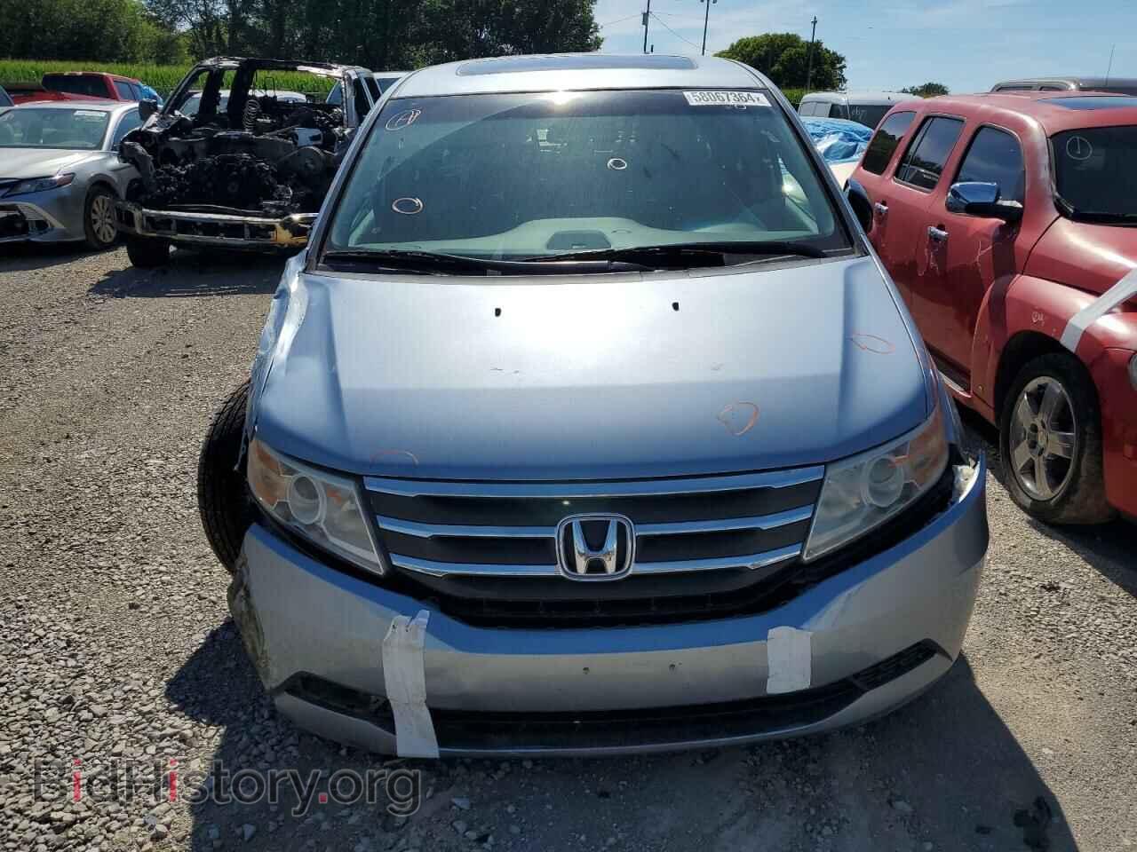 2012 HONDA All Models - VIN: 5FNRL5H61CB031476 - Фото 5