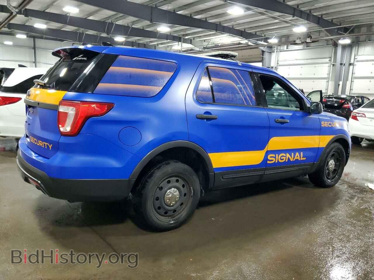 2016 FORD EXPLORER - VIN: 1FM5K8AR2GGC92257 - Photo 3