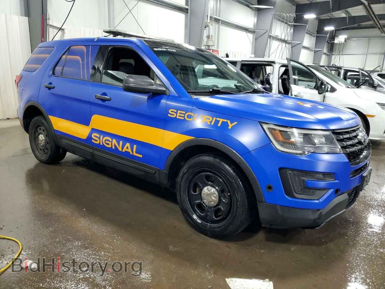 2016 FORD EXPLORER - VIN: 1FM5K8AR2GGC92257 - Photo 4