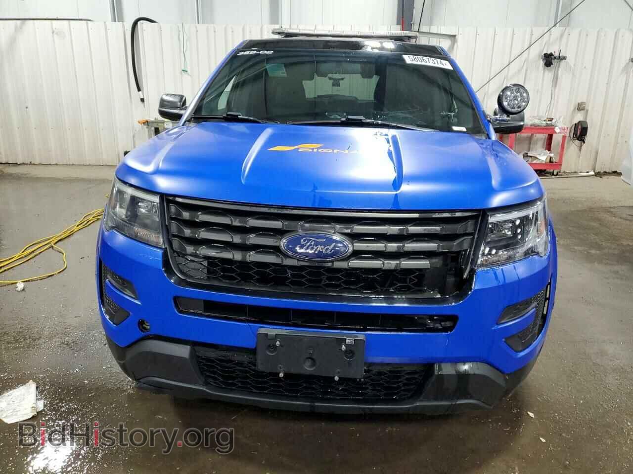 2016 FORD EXPLORER - VIN: 1FM5K8AR2GGC92257 - Photo 5