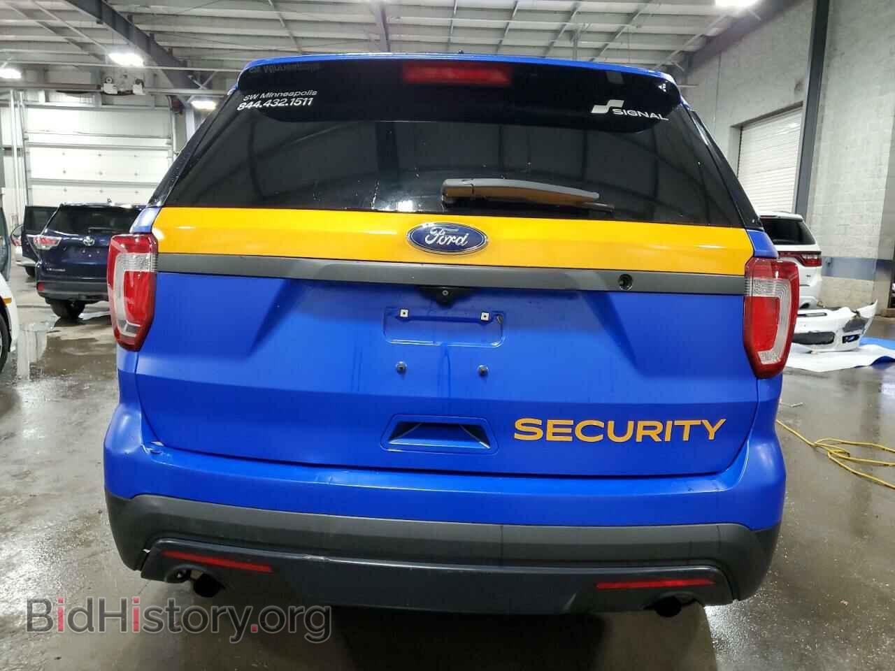 2016 FORD EXPLORER - VIN: 1FM5K8AR2GGC92257 - Photo 6