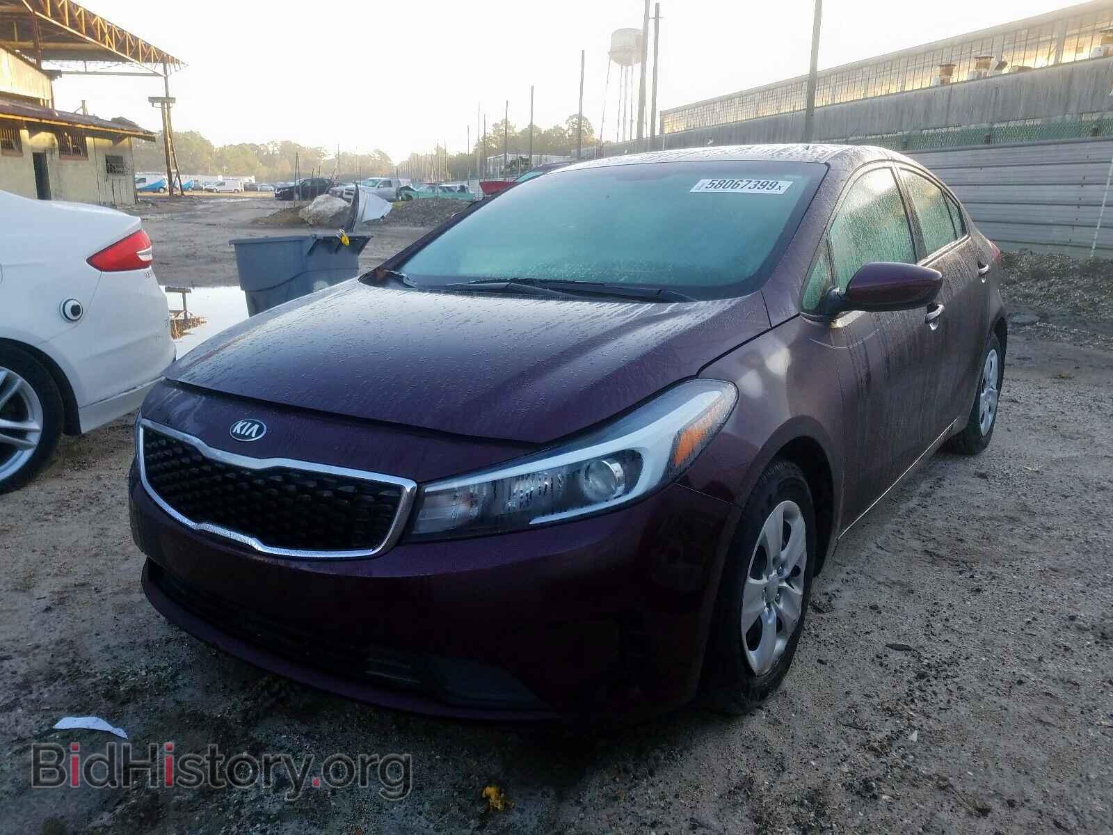 2017 KIA FORTE - VIN: 3KPFK4A74HE158349 - Фото 2