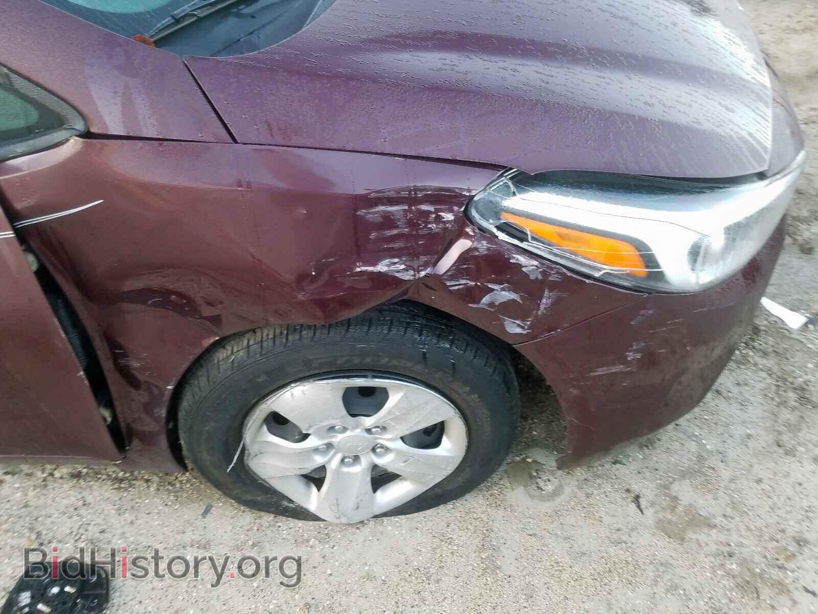 2017 KIA FORTE - VIN: 3KPFK4A74HE158349 - Фото 9