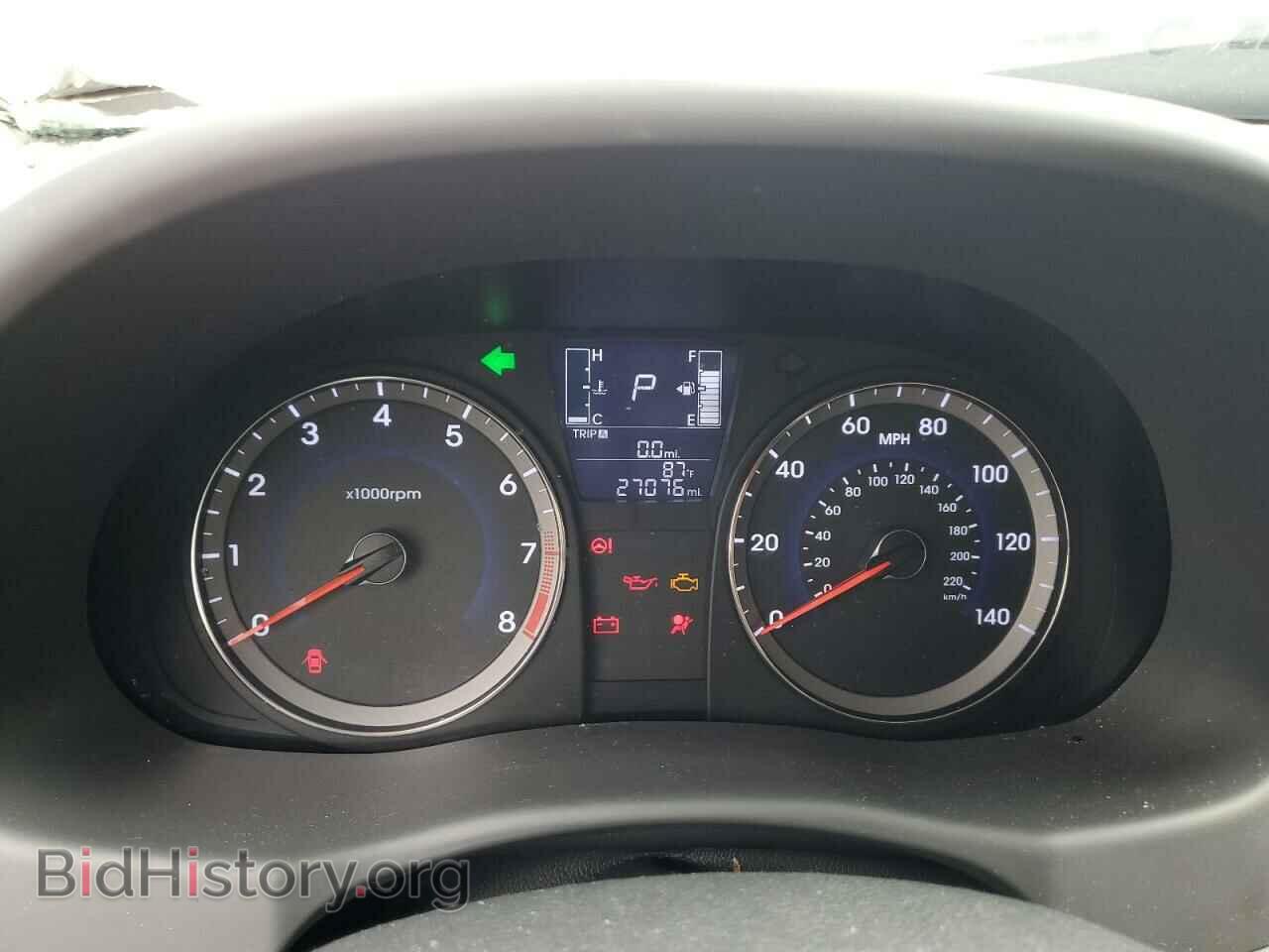 2016 HYUNDAI ACCENT - VIN: KMHCT4AE9GU993972 - Фото 9