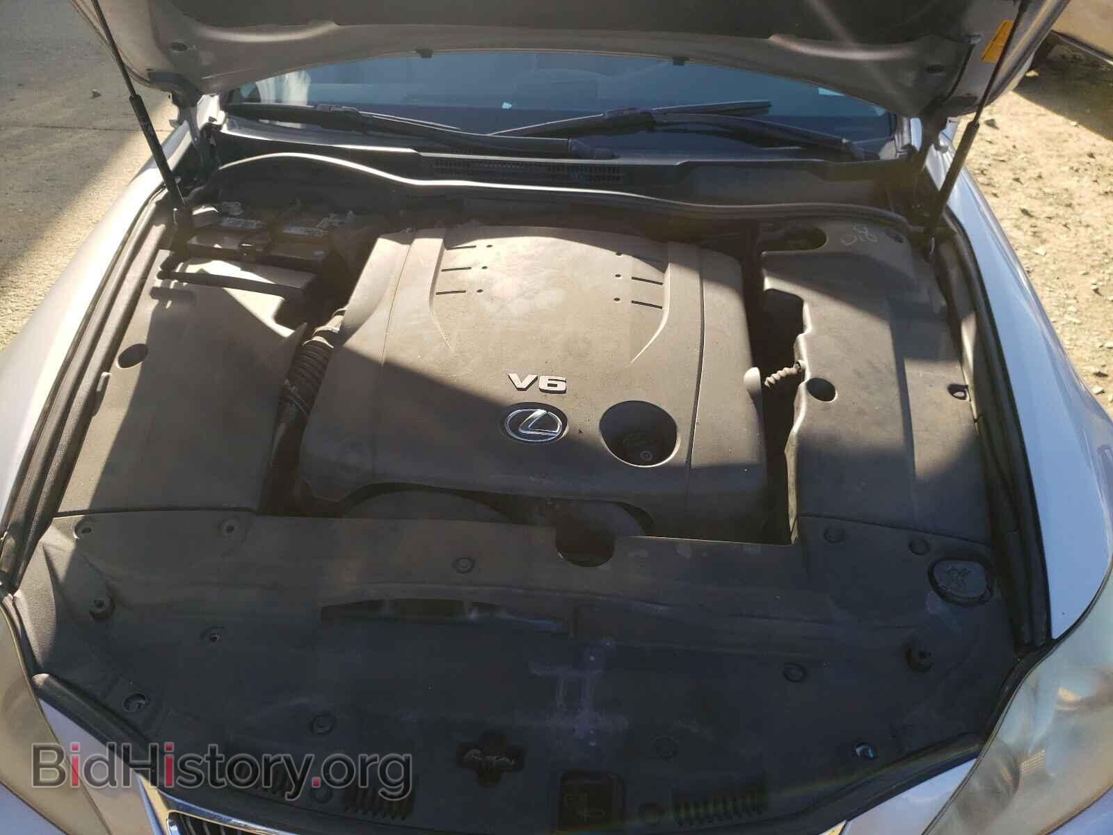2008 LEXUS IS - VIN: JTHCK262785023249 - Фото 7