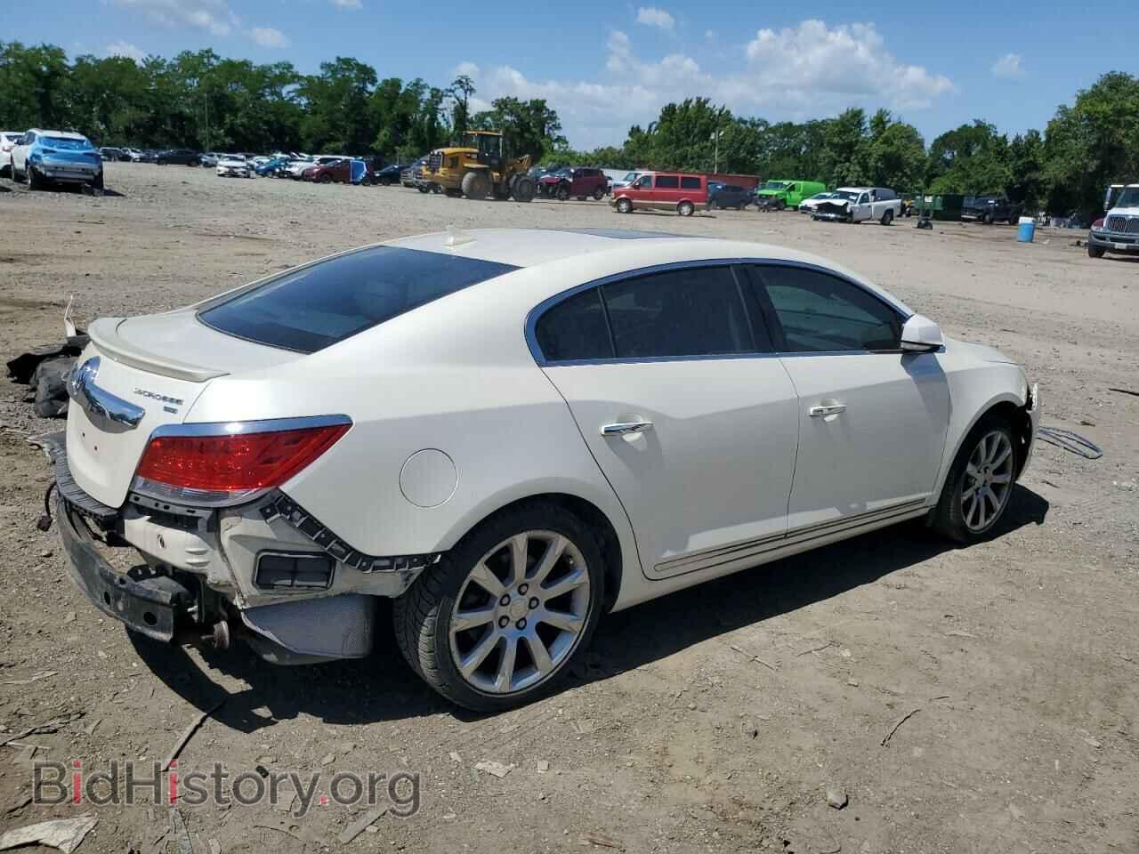 2011 BUICK LACROSSE - VIN: 1G4GE5GD2BF227269 - Фото 3