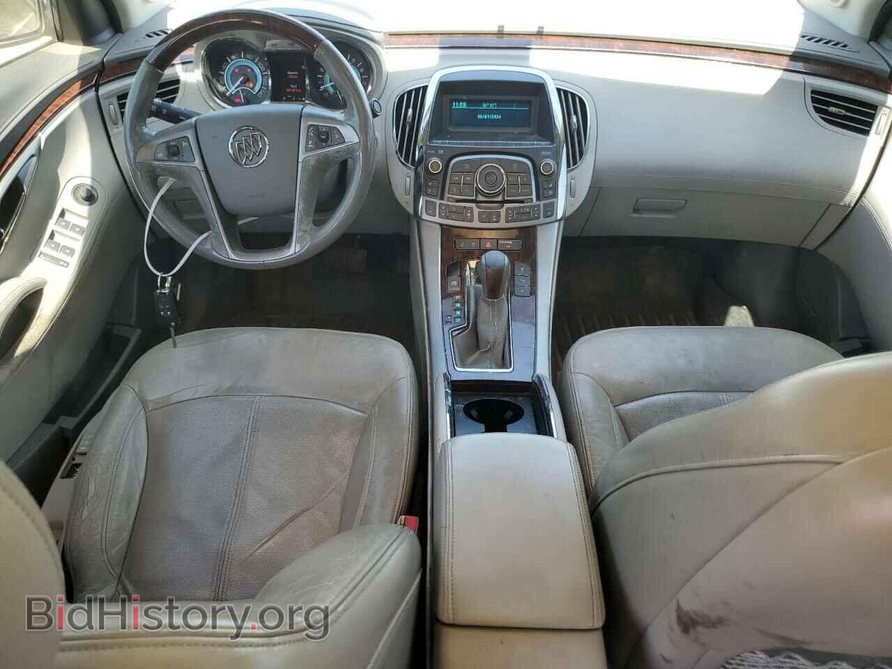 2011 BUICK LACROSSE - VIN: 1G4GE5GD2BF227269 - Фото 8