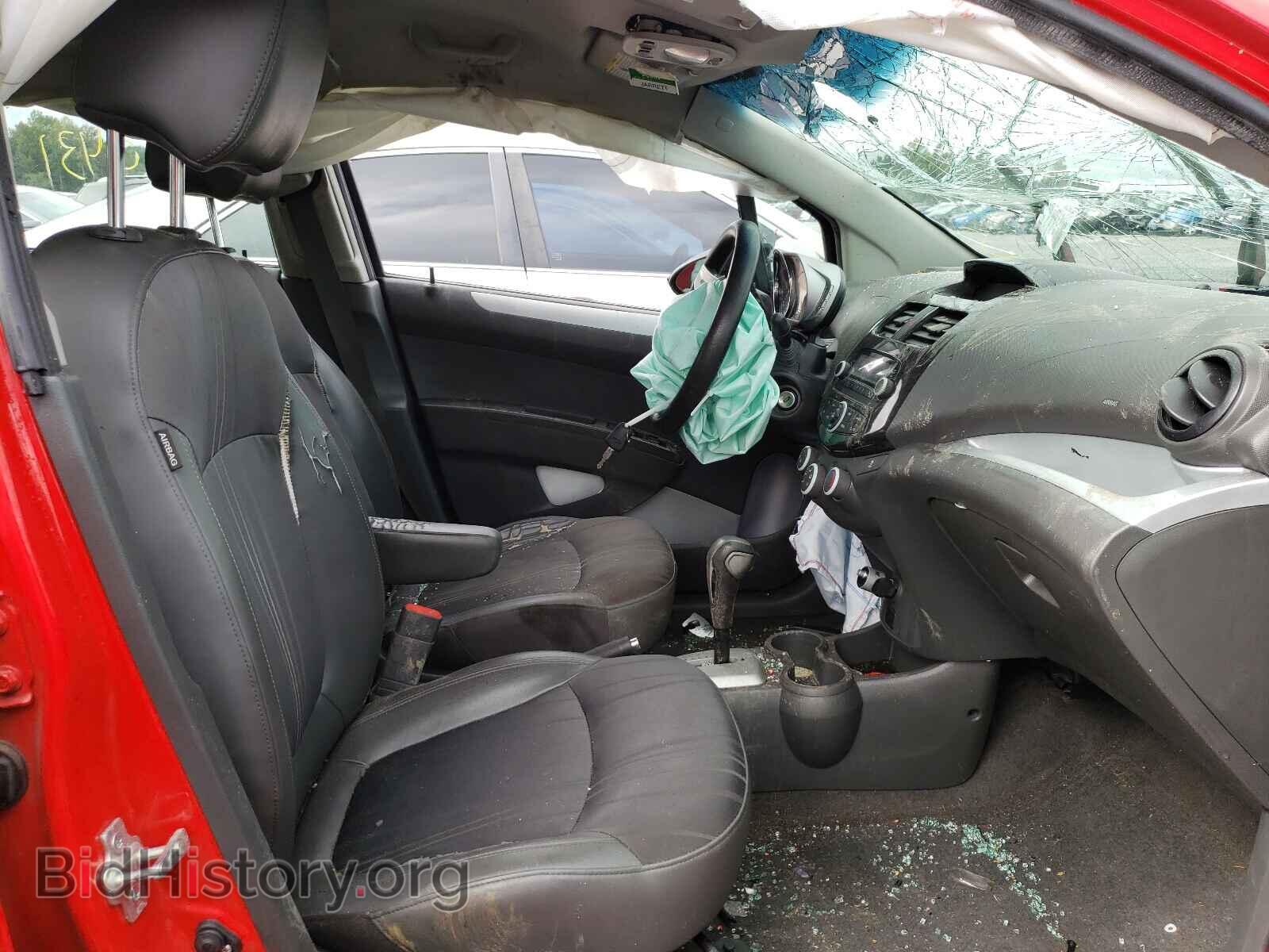 2014 CHEVROLET SPARK - VIN: KL8CB6S94EC478927 - Фото 5