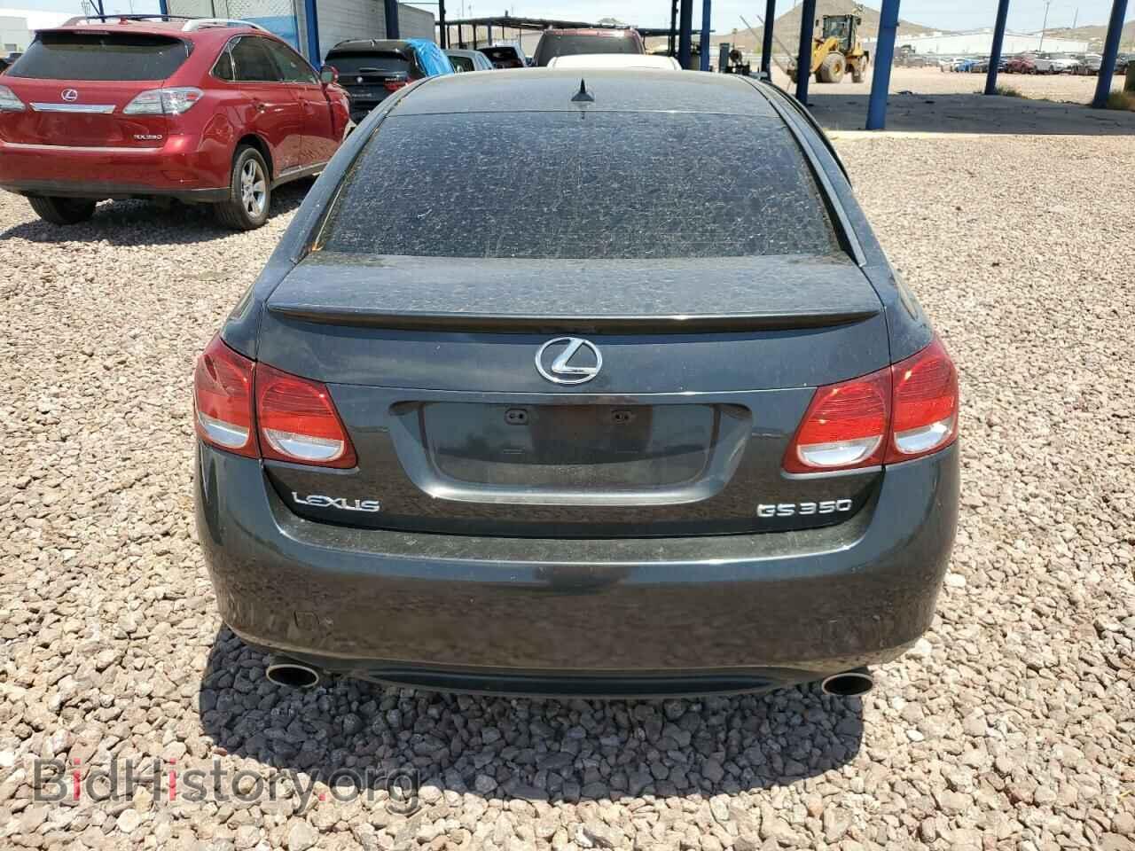 2008 LEXUS GS350 - VIN: JTHBE96S580029849 - Фото 6