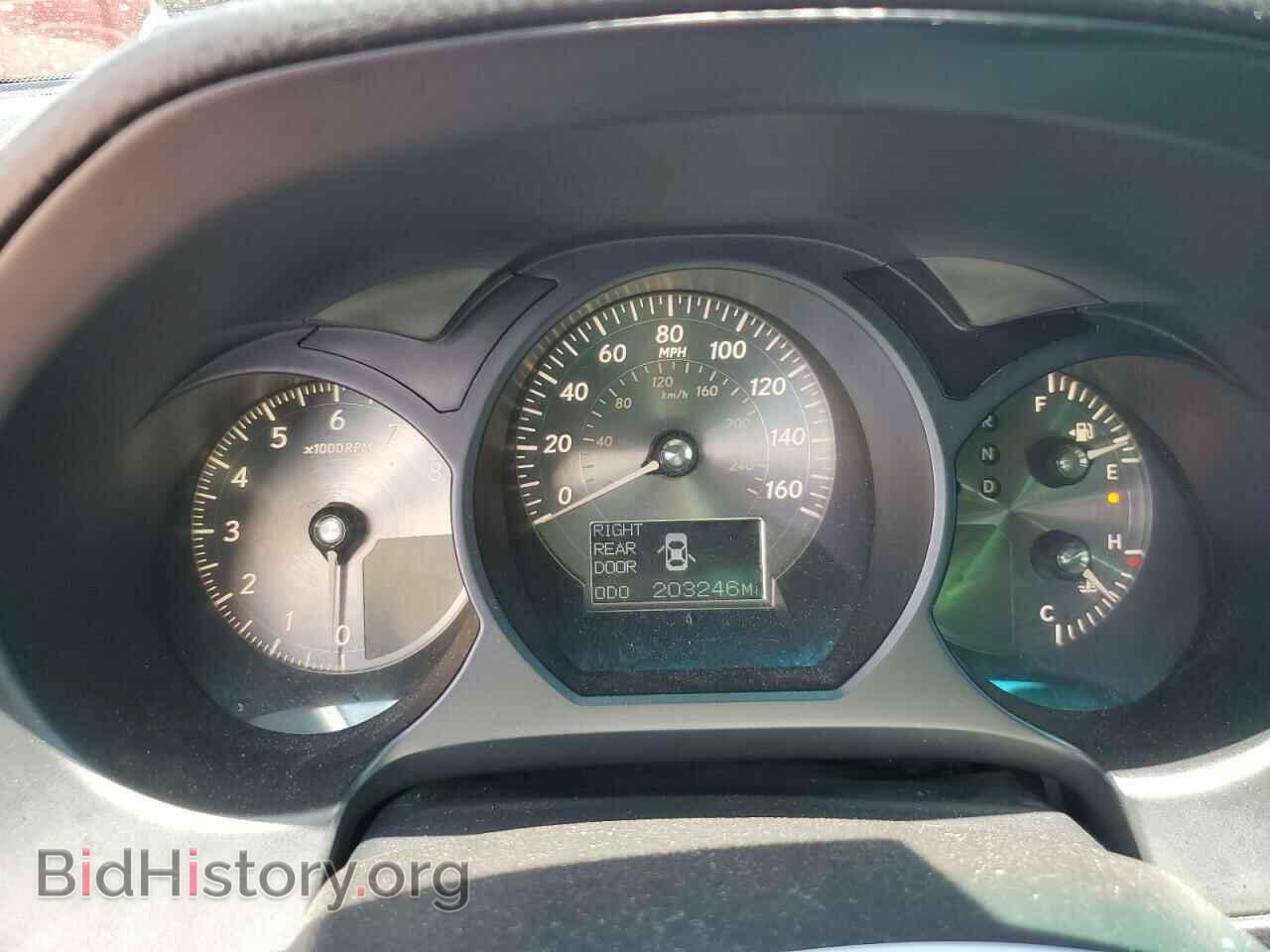 2008 LEXUS GS350 - VIN: JTHBE96S580029849 - Фото 9