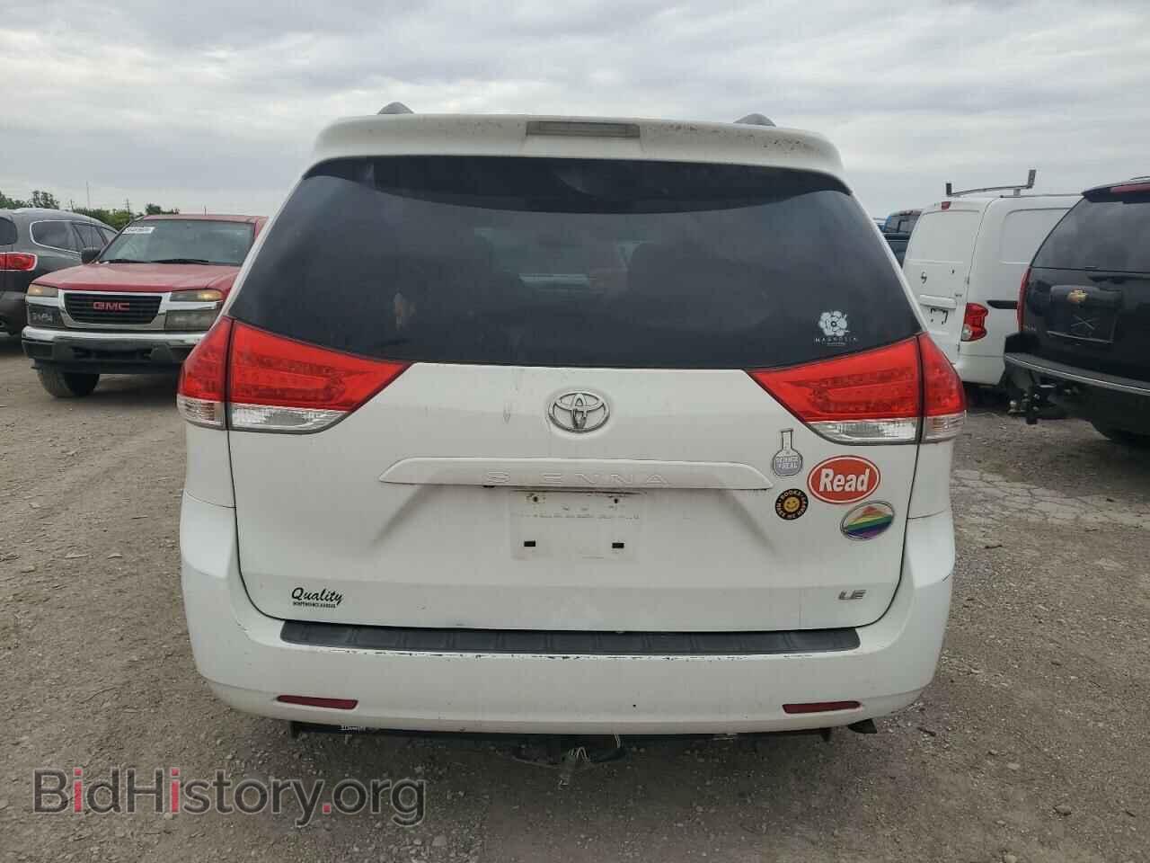 2012 TOYOTA All Models - VIN: 5TDKK3DC2CS217382 - Фото 6