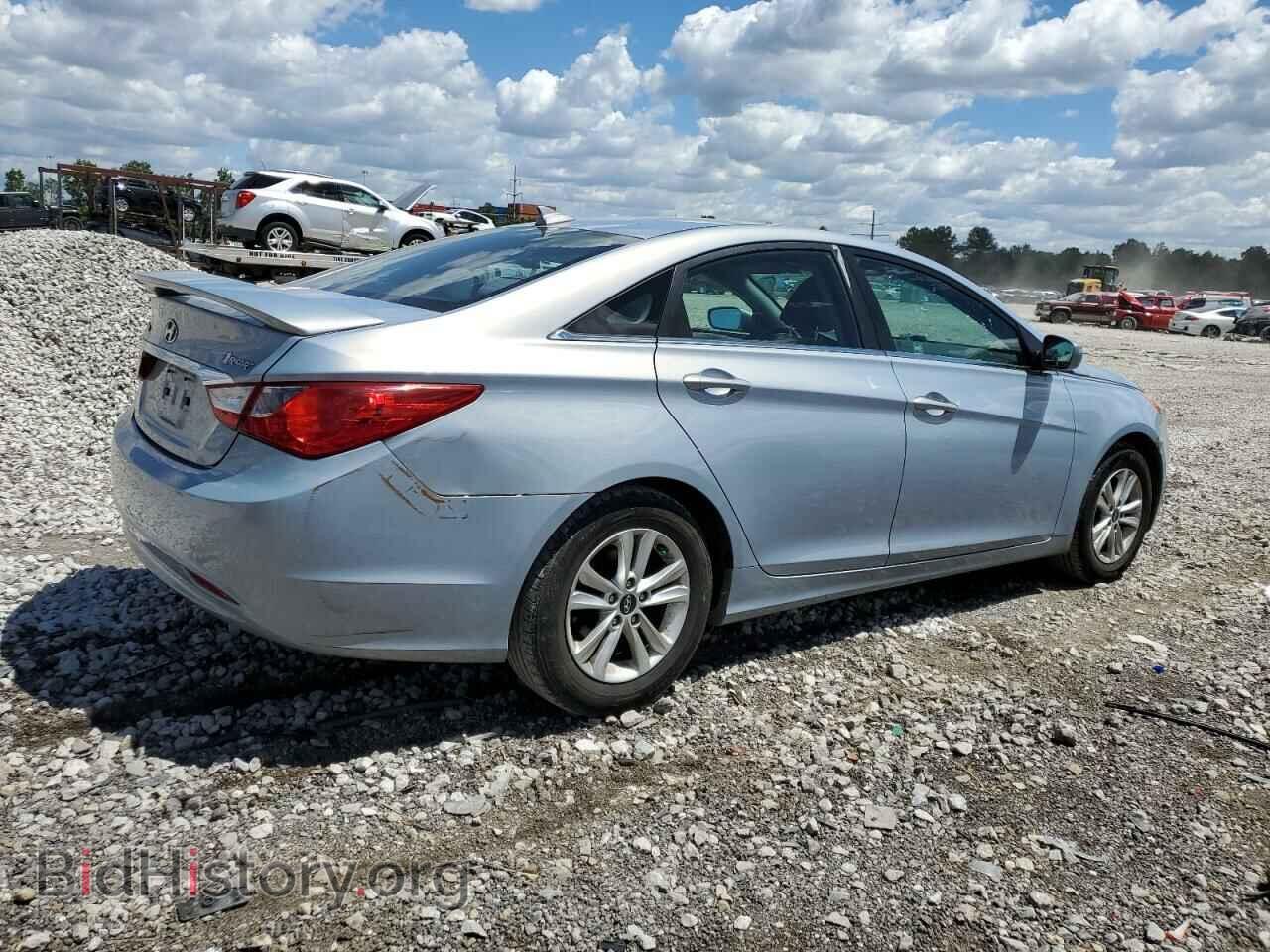 2013 HYUNDAI SONATA - VIN: 5NPEB4AC5DH685914 - Фото 3