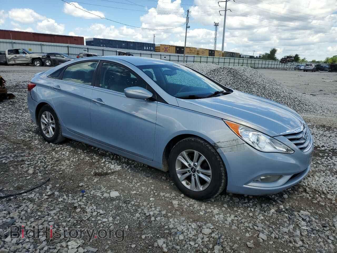 2013 HYUNDAI SONATA - VIN: 5NPEB4AC5DH685914 - Фото 4
