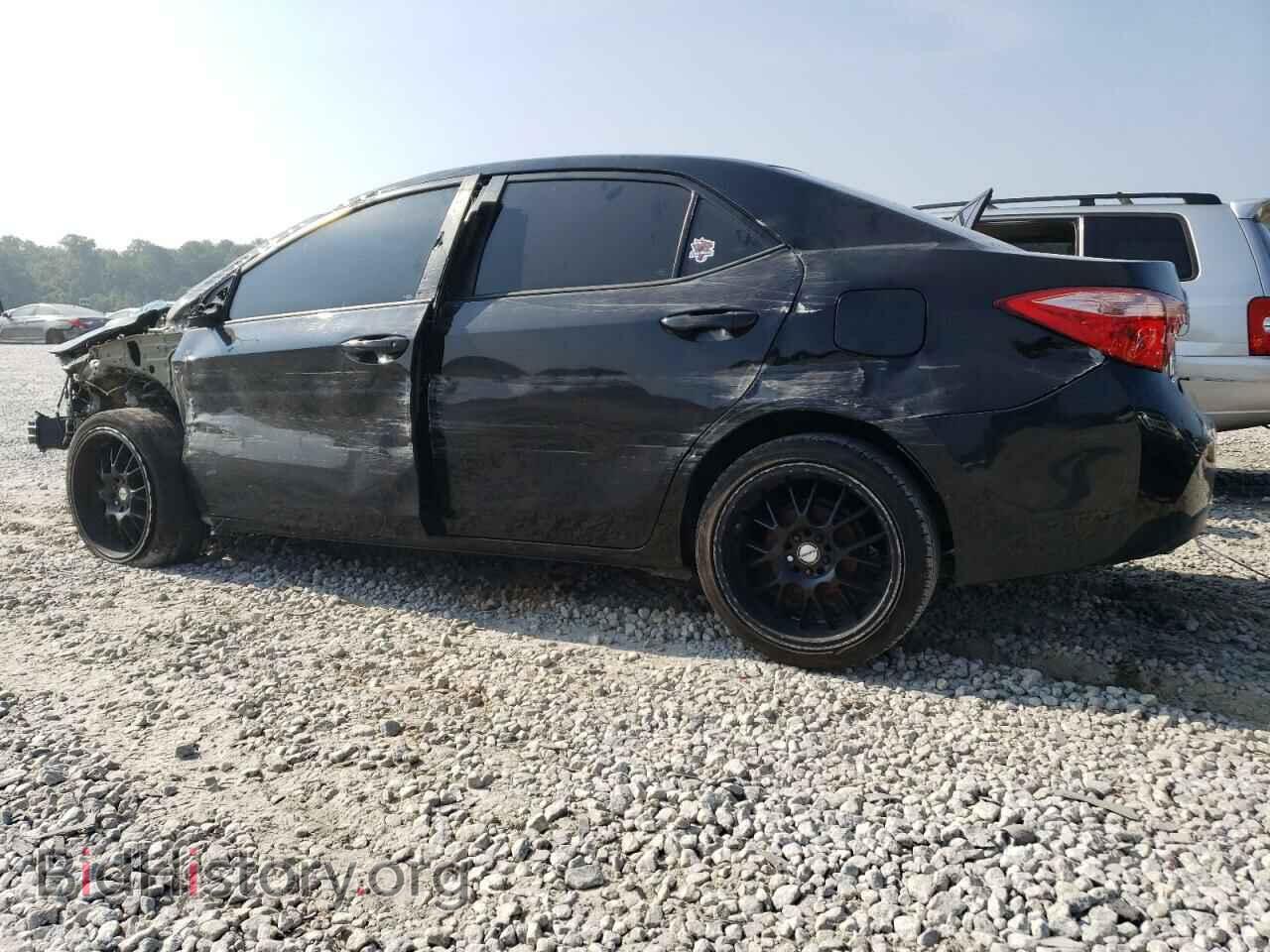 2017 TOYOTA COROLLA - VIN: 2T1BURHEXHC793701 - Фото 2