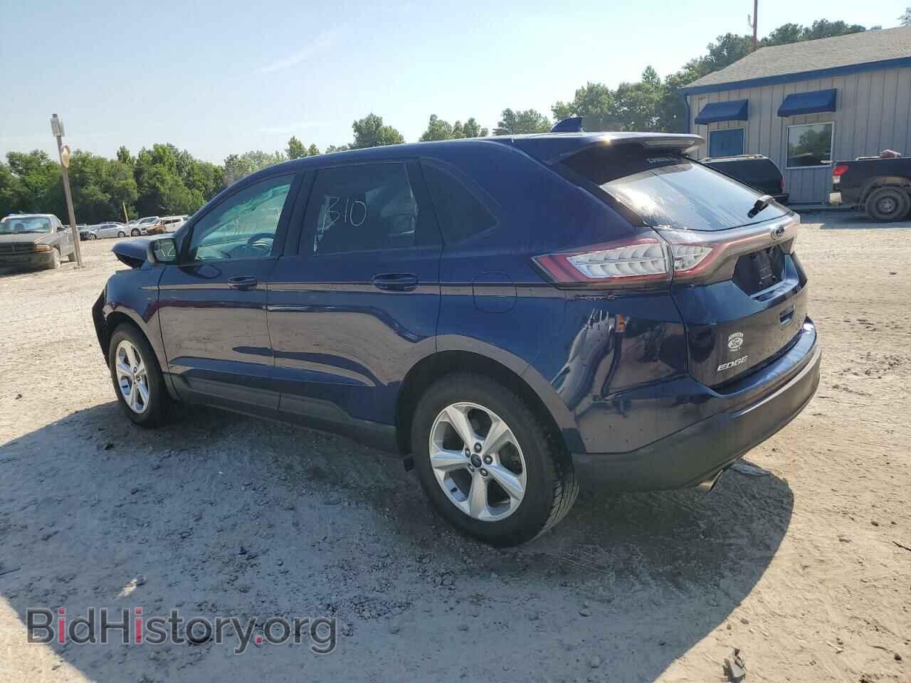 2016 FORD EDGE - VIN: 2FMPK3G97GBC34378 - Фото 2