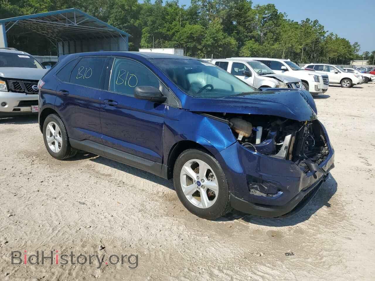 2016 FORD EDGE - VIN: 2FMPK3G97GBC34378 - Фото 4